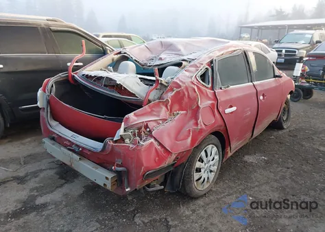 2014 Nissan Sentra Sv from USA, damaged, VIN 3N1AB7AP6EY328929